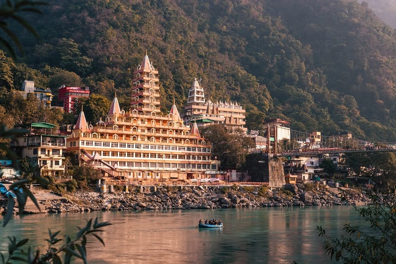 Yoga School in Rishikesh