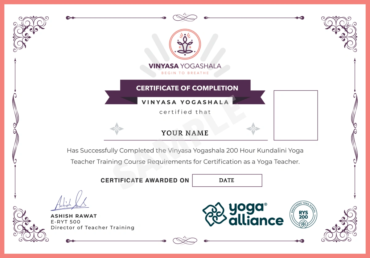 Kundalini Yoga Teacher Training in Rishikesh
