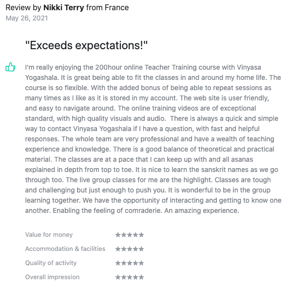 200 Hour Online Yoga Teacher Training Course