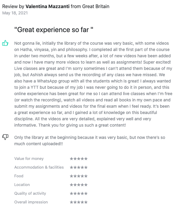 200 Hour Online Yoga Teacher Training Course